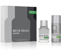 Coffret de Perfume BENETTON United Dreams Aim High Eau de Toilette (100 ml)