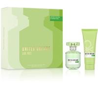 Coffret de Perfume BENETTON United Dreams Livefree Eau de Toilette (50 ml)
