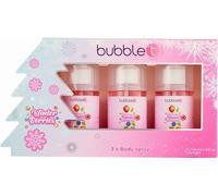 Coffret de Sprays Corporales BUBBLE T Winter Berries (3 x 150 ml)