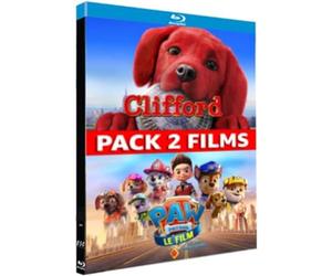 Coffret de wouf : Paw Patrol - Le film - La Pat' Patrouille + Clifford [Francia] [Blu-ray]