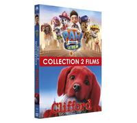 Coffret de wouf : Paw Patrol - Le film - La Pat' Patrouille + Clifford [Francia] [DVD]