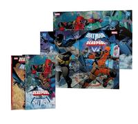 Coffret Deadpool Batman (inclus #1 + 2 posters): Avec 2 posters
