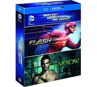 Coffret découverte DC Comics, l'intégrale des premières saisons : Flash + Arrow [Francia] [Blu-ray]