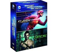 Coffret découverte DC Comics, l'intégrale des premières saisons : Flash + Arrow [Francia] [DVD]