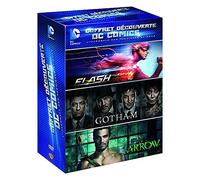 Coffret découverte DC Comics, l'intégrale des premières saisons : Flash + Gotham + Arrow [Francia] [DVD]