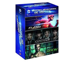 Coffret découverte DC Comics, l'intégrale des premières saisons : Flash + Gotham + Arrow [Francia] [DVD]