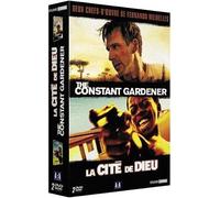 Coffret deux chefs-d'oeuvre de Fernando Mereilles - The Constant Gardener + La cité de Dieu [Francia] [DVD]