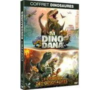 Coffret dinosaures : Dino Dana + Le Dernier des dinosaures [Francia] [DVD]