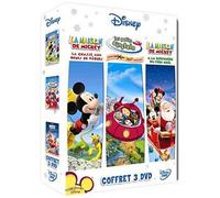 Coffret Disney Channel - La maison de Mickey : A la rescousse du Père Noël & La chasse aux oeufs de Pâques + Les petits Einsteins : Notre grande super aventure [Francia] [DVD]