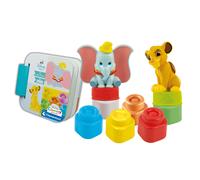 Coffret Disney Classics Clemmy - Disney Baby - Clementoni - 6 cubos - Fabricado en Italia