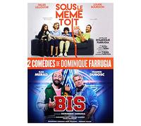 coffret Dominique Farrugia 2 films : sous le même toit ; bis [Francia] [DVD]