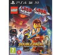 Coffret double pack - the lego movie blu-ray 3d + the lego movie ps4