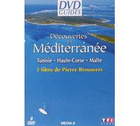 Coffret DVD guides, découvertes en mediterranee : tunisie ; haute corse ; malte [Francia]