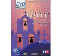 Coffret DVD guides, grece : athene et les iles ; grece continentale ; la crete [Francia]