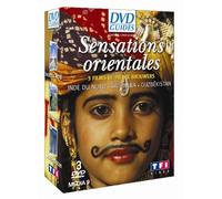 Coffret DVD guides, sensations orientales : inde du nord ; sri lanka ; ouzbekistan [Francia]