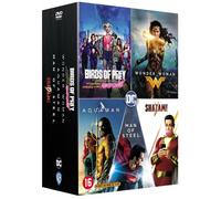 Coffret DVD Nuevo Birds Of Prey + Shazam + Aquaman + Wonder Woman + Man Of Steel