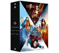 Origin Stories - Man of Steel + Wonder Woman + Aquaman + Shazam! [Francia] [DVD]