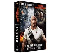 Coffret Dwayne Johnson : Rampage - Hors de contrôle + San Andreas [Francia] [DVD]