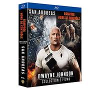 Coffret Dwayne Johnson : Rampage - Hors de contrôle + San Andreas [Francia] [Blu-ray]