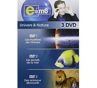 Coffret e=m6 : univers et nature [Francia] [DVD]