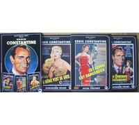 Coffret eddie constantine : la mome vert de gris / les femmes s'en balancent / cet homme est dangereux [Francia] [DVD]