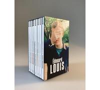 Coffret Edouard Louis: Coffret en 8 volumes (Points)