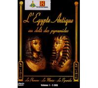 Coffret Egypte 5 DVD : Les grands pharaons