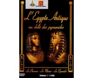Coffret Egypte 5 DVD : Les grands pharaons