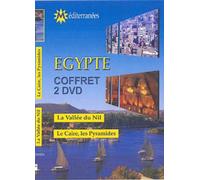 Coffret egypte : la vallée du nil ; le caire, les pyramides [Francia] [DVD]