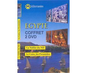 Coffret egypte : la vallée du nil ; le caire, les pyramides [Francia] [DVD]
