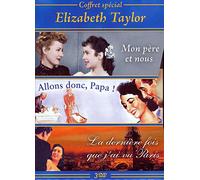 coffret Elisabeth Taylor 3 films : mon père et nous ; allons donc, papa ! ; la dernière fois que j'ai vu Paris [Francia] [DVD]