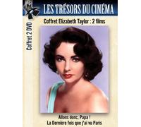 Coffret elizabeth taylor : allons donc, papa ! ; la dernière fois que j'ai vu paris [Francia] [DVD]
