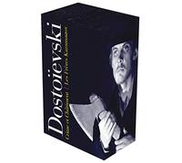 Coffret en 2 volumes : Crime et châtiment ; Les frères Karamazov