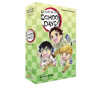 Coffret en 2 volumes : Tome 1, Les retards sont strictement interdits ! ; Tome 2, Nocturne à l'école des pourfendeurs