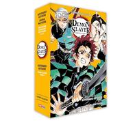 Coffret en 2 volumes : Tome 9 ; Demon Slayer Roman Tome 4, infiltration au quartier des plaisirs