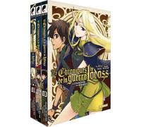 Coffret en 3 volumes: 1 (Les Chroniques de la guerre de Lodoss)