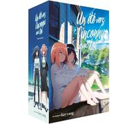 Coffret en 3 volumes: Avec 1 poster et 3 Ex-Libris (Un été vers l'inconnu avec toi)