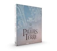 Coffret en 3 volumes : Tome 1, Le rêveur des cathédrales ; Tome 2, Le feu de dieu ; Tome 2, Le chantier de l'espoir: Avec un tiré à part inédit