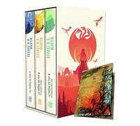 Coffret en 3 volumes: Tome 1, Le trône de fer ; Tome 2, Le donjon rouge ; Tome 3, La bataille des rois. Avec une carte