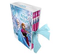 Coffret en 3 volumes: Tome 1, Les pouvoirs d'Elsa ; Tome 2, Dans les neiges éternelles ; Tome 3, Retour au château d'Arendelle