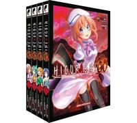 Coffret en 4 volumes: 1 (Higurashi - Le Sanglot des Cigales : Gô)
