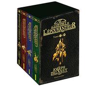 Coffret en 4 volumes : Tome 1, L'apprenti épouvanteur ; tome 2, La malédiction de l'épouvanteur ; tome 3, Le secret de l'épouvanteur ; tome 4, Le ... Avec 4 cartes postales collectors