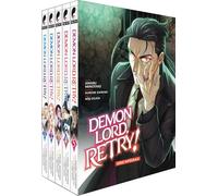 Coffret en 5 volumes: 1 (Demon Lord, Retry!)
