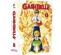 Coffret en 8 volumes : tomes 1 à 8 (Gash Bell!!)