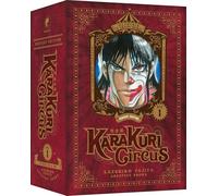 Coffret en 8 volumes : tomes 1 à 8: Perfect Edition (Karakuri Circus)