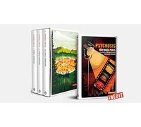 Coffret en quatre volumes: Tome 1, Révélation ; Tome 2, Rébellion ; Tome 3, Destruction ; Le scénario du film jamais tourné Psychosis