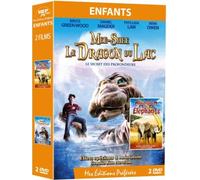 Cofre infantil: Mee-Shee le dragon du lac; La balade des éléphants – DVD – MEP