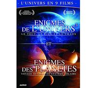 Coffret Enigmes de l'univers [Francia] [DVD]