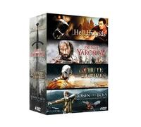 Coffret epique : hell hounds ; prince yaroslav ; la chute des empires ; robin des bois et la créature de sherwood [Francia] [DVD]