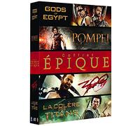 Coffret épique : Pompéi + Gods of Egypt + La Colère des titans + 300 : la naissance d'un empire [Francia] [DVD]
